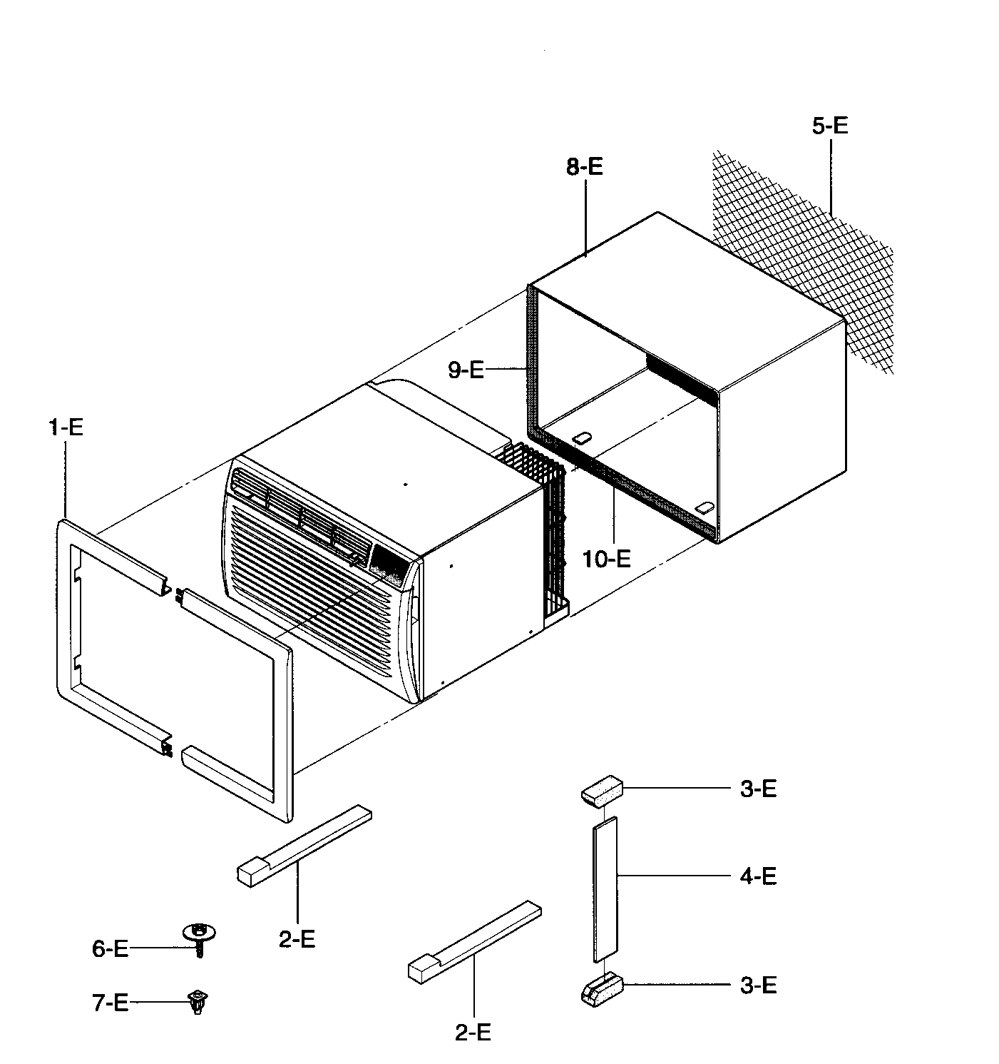 Installation kit assy