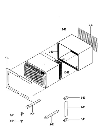 Installation kit assy