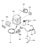Control box assy