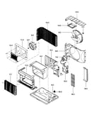 Air handling/cycle parts