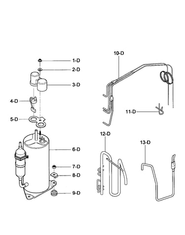 Compressor parts