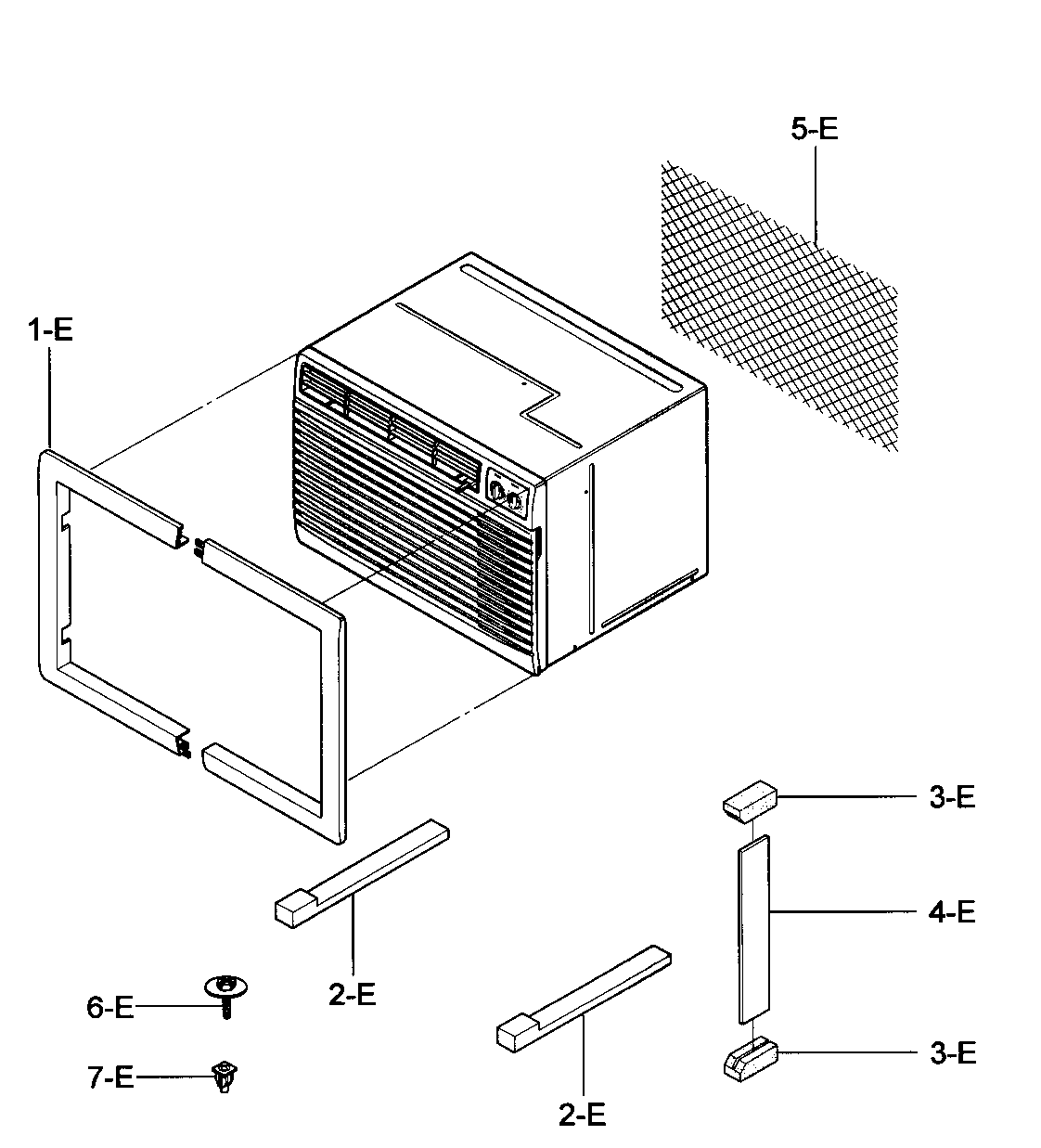 Installation kit assy