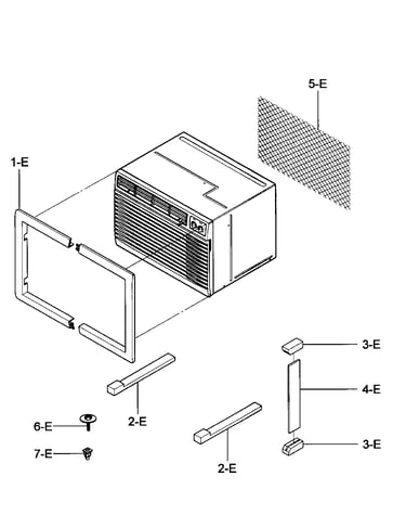 Installation kit assy