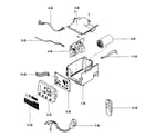 Kenmore 58075121501 control box assy diagram