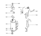 Kenmore 58075121501 compressor parts diagram