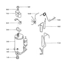 Kenmore 58075121501 compressor parts diagram