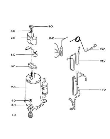 Compressor parts