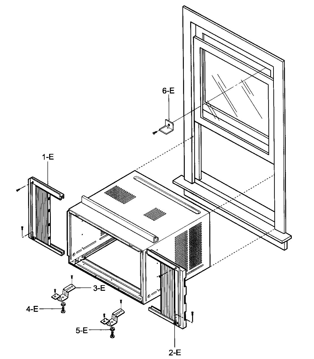 Installation kit assy