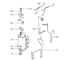 Kenmore 58075123700 compressor parts diagram