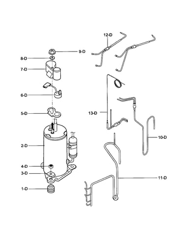 Compressor parts