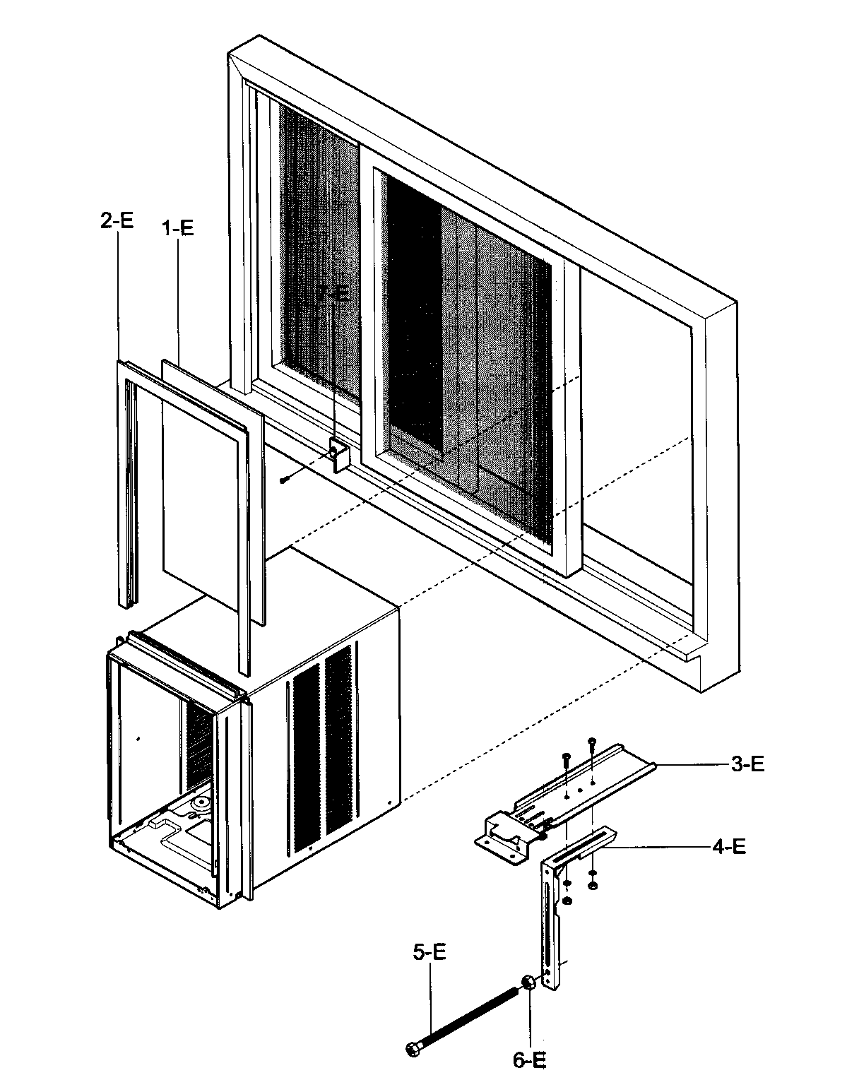 Installation kit assy