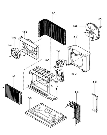 Air handling/cycle parts