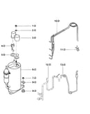 Compressor parts