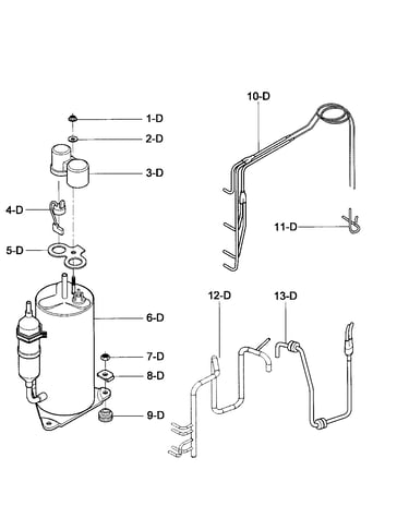 Compressor parts