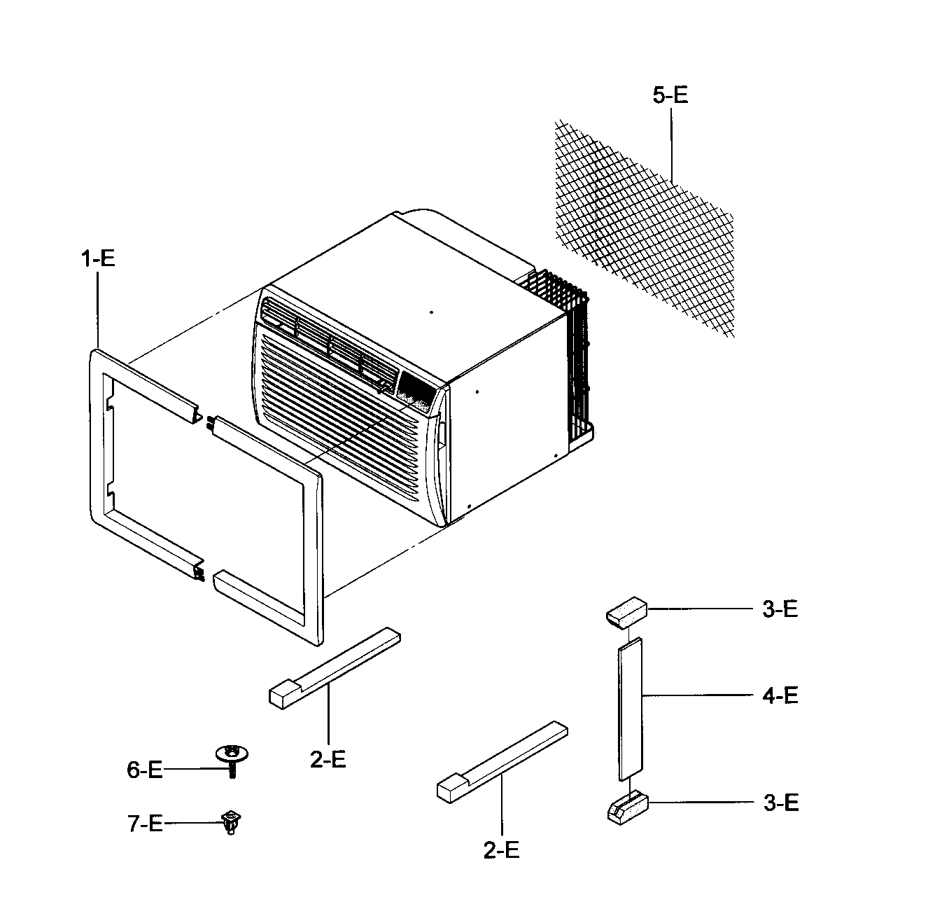 Installation kit assy