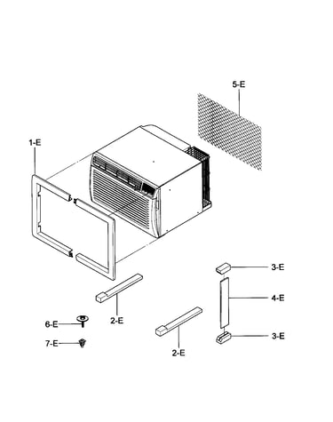 Installation kit assy