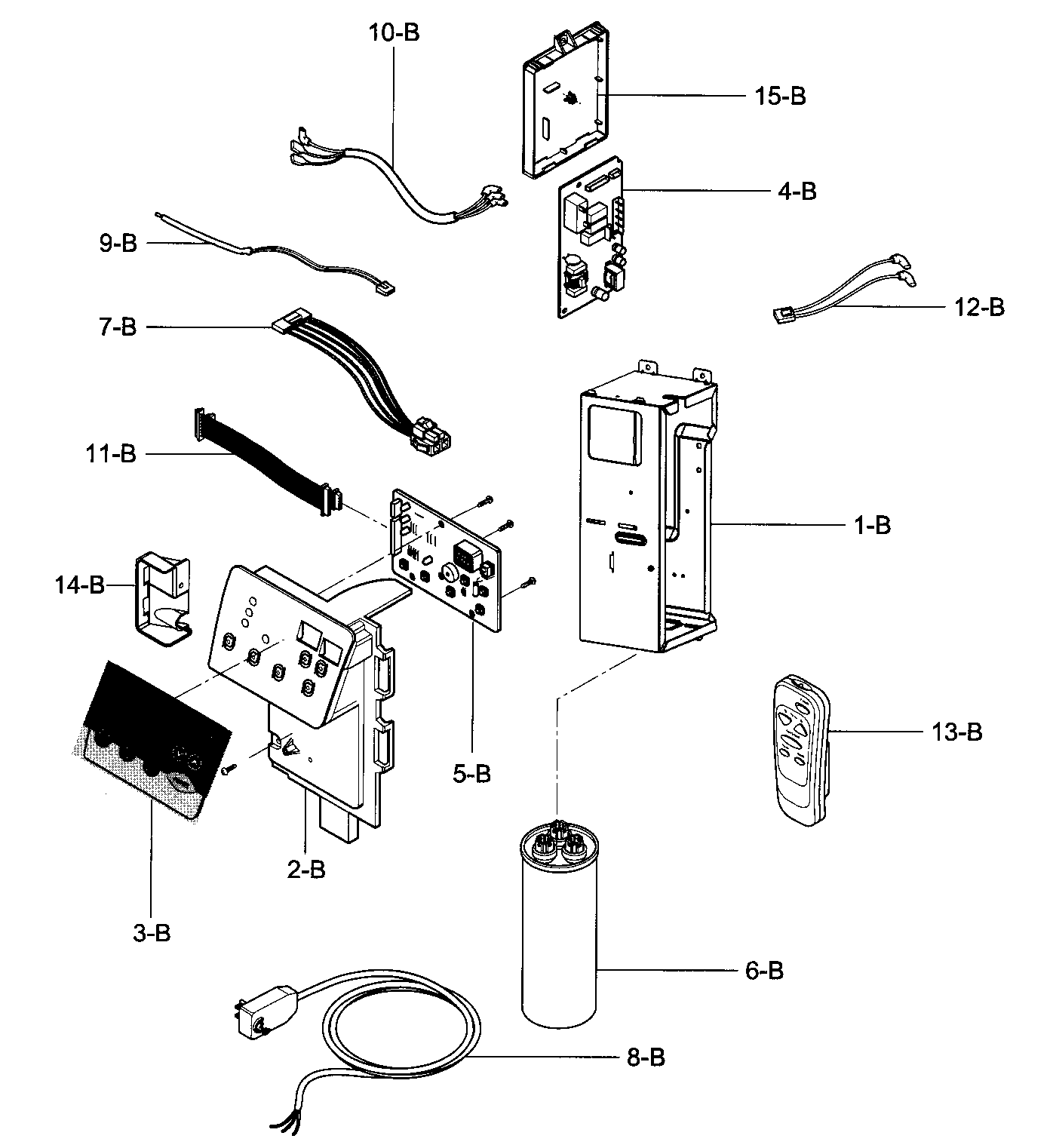 CONTROL BOX ASSY