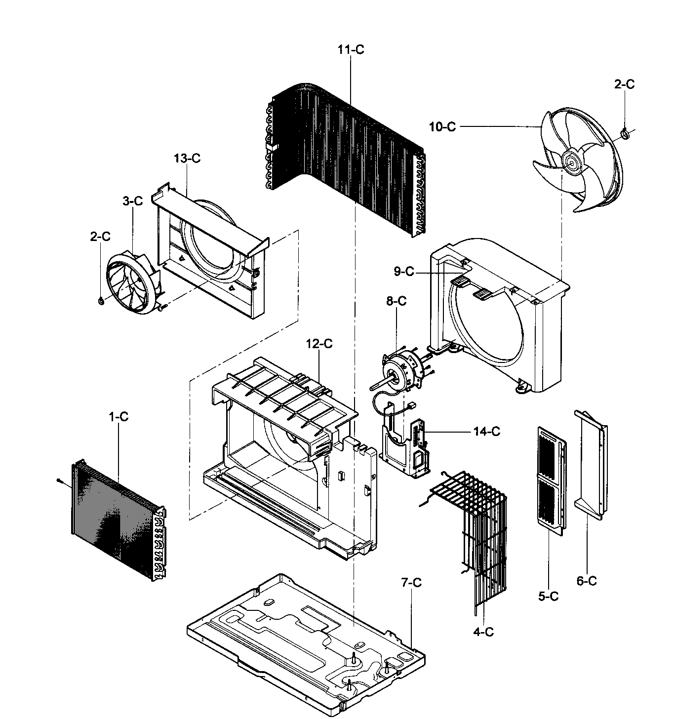 AIR HANDLING/CYCLE PARTS