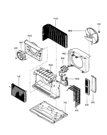 Air handling/cycle parts