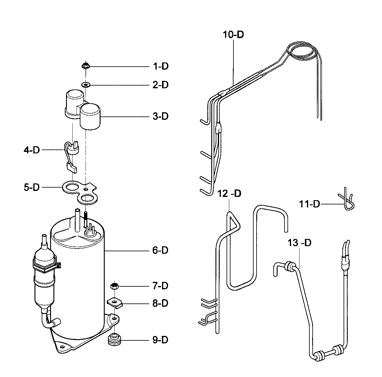 COMPRESSOR PARTS