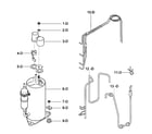 Kenmore 58075135700 compressor parts diagram