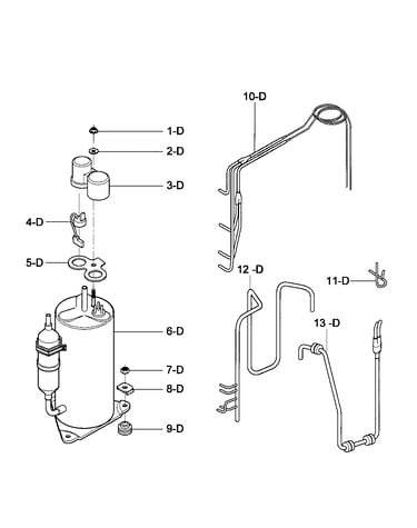 Compressor parts