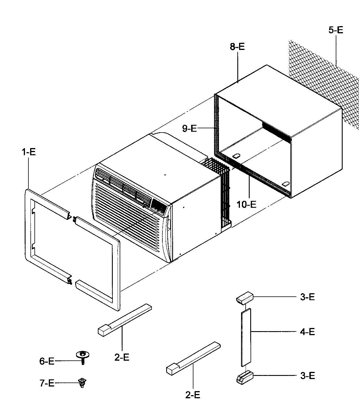 INSTALLATION KIT ASSY