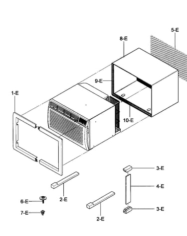 Installation kit assy