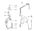 Kenmore 58075144700 compressor parts diagram