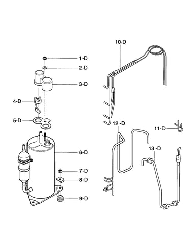 Compressor parts
