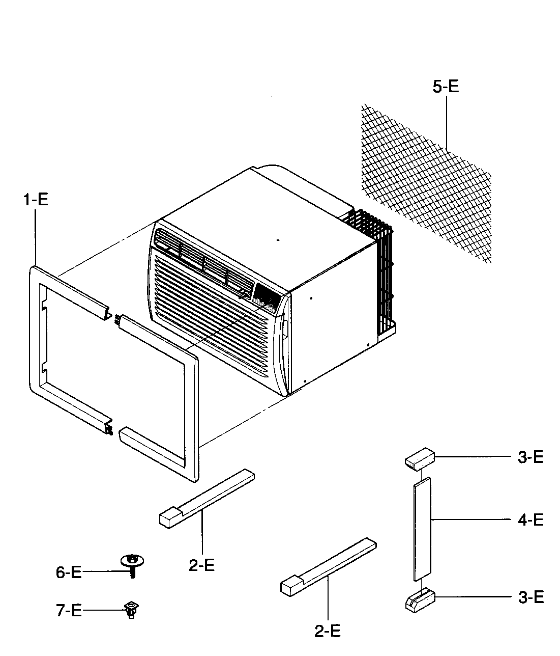 Installation kit assy