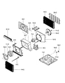 Air handling/cycle parts