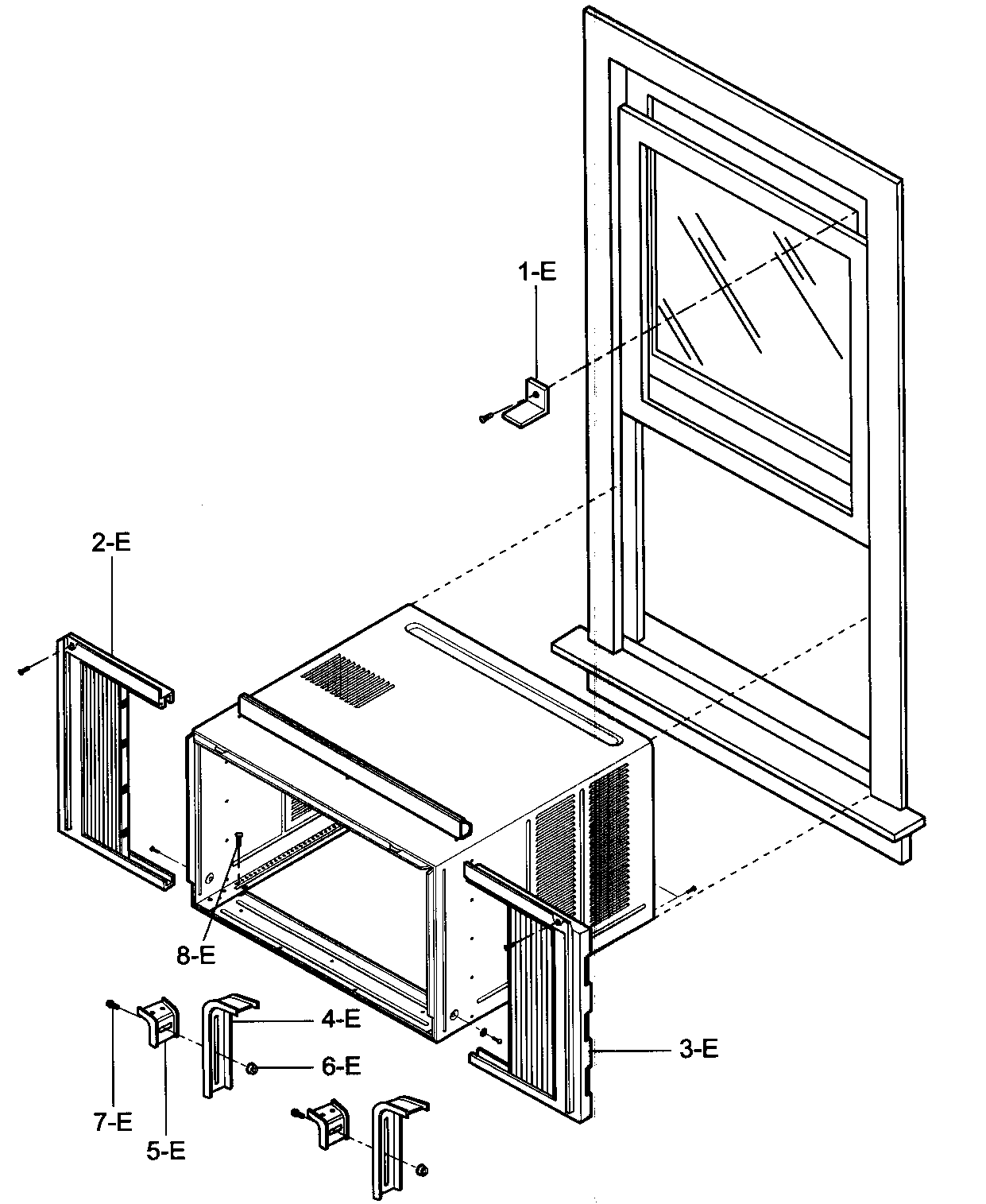 Installation kit assy