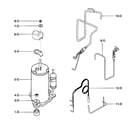 Kenmore 58075251700 compressor parts diagram