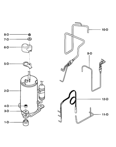 Compressor parts