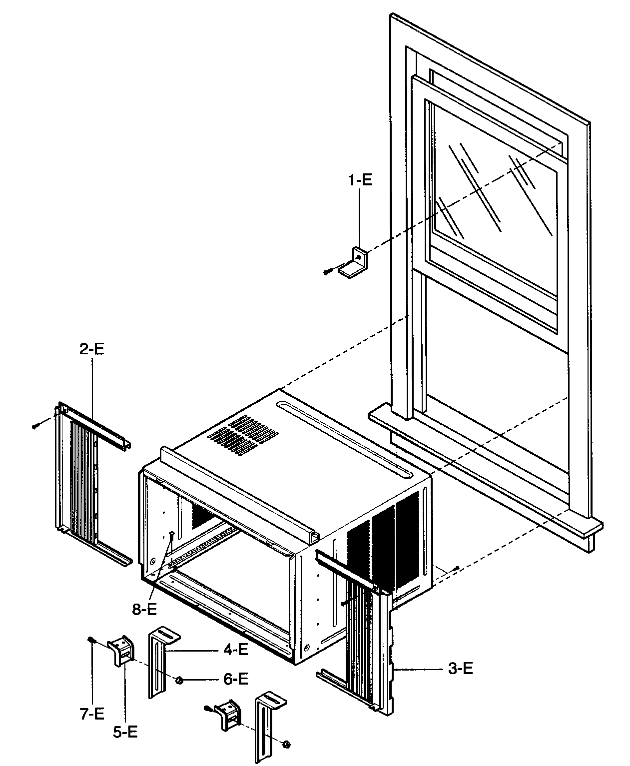 Installation kit assy