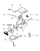 Control box assy