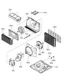 Air handling/cycle parts