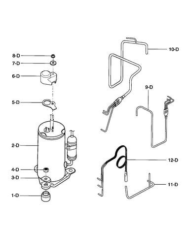Compressor parts