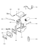 Control box assy