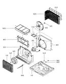 Air handling/cycle parts