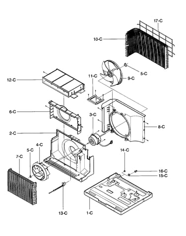 Air handling/cycle parts