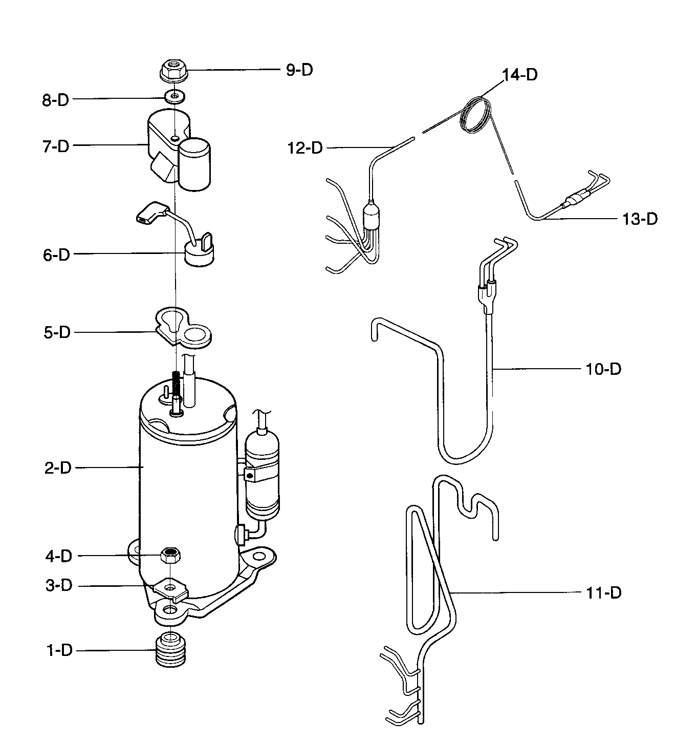 Compressor parts
