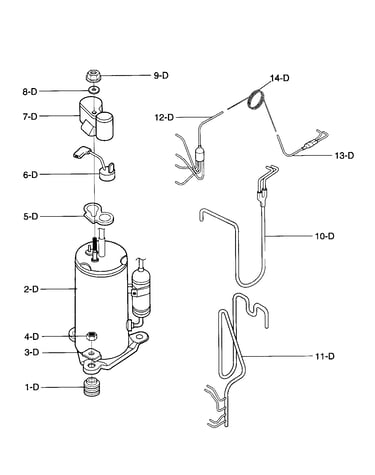 Compressor parts