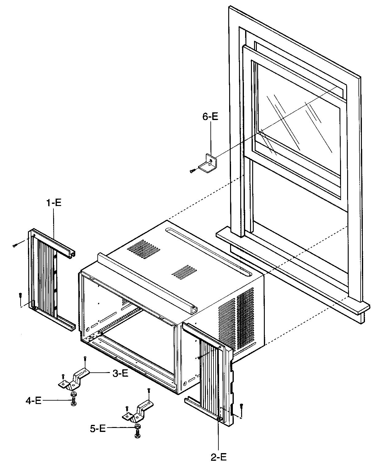 Installation kit assy