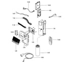 Kenmore 58076105700 control box parts diagram