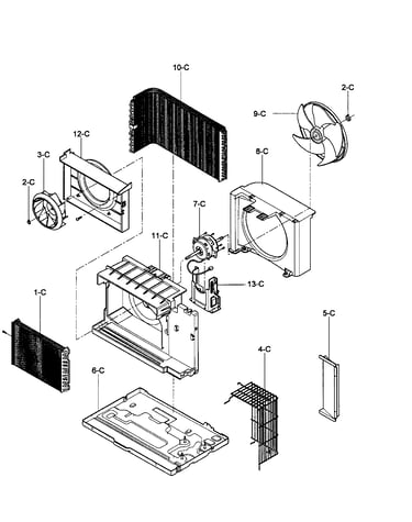 Air handling/cycle parts