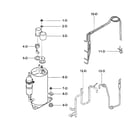 Kenmore 58076105700 compressor parts diagram