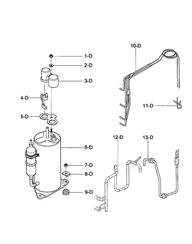 Compressor parts