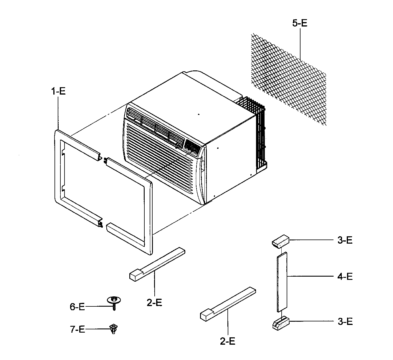 Installation kit assy